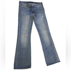 7 For All Mankind Original Bootcut Jeans Size 27